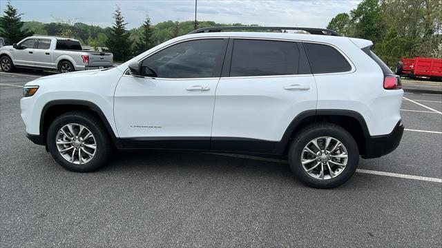 used 2022 Jeep Cherokee car, priced at $26,794
