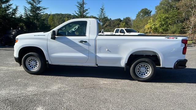 new 2025 Chevrolet Silverado 1500 car, priced at $43,267