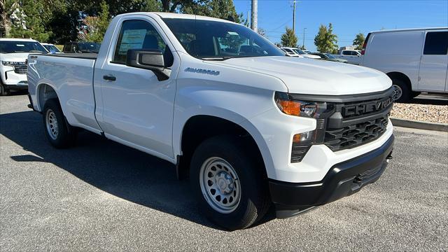 new 2025 Chevrolet Silverado 1500 car, priced at $43,267