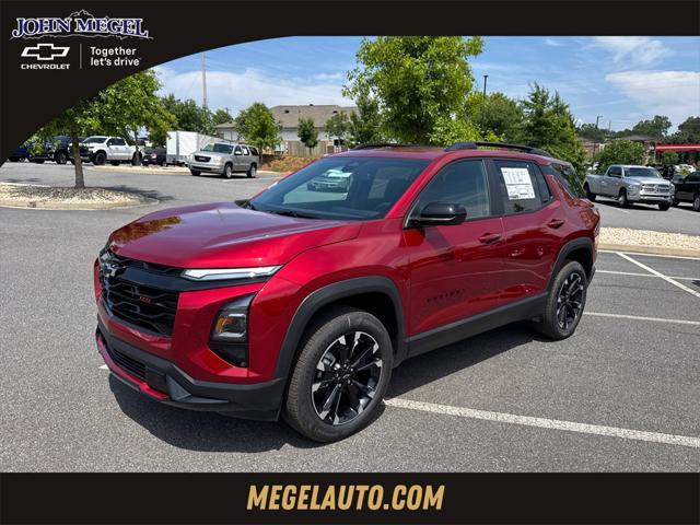 new 2026 Chevrolet Equinox car, priced at $33,374
