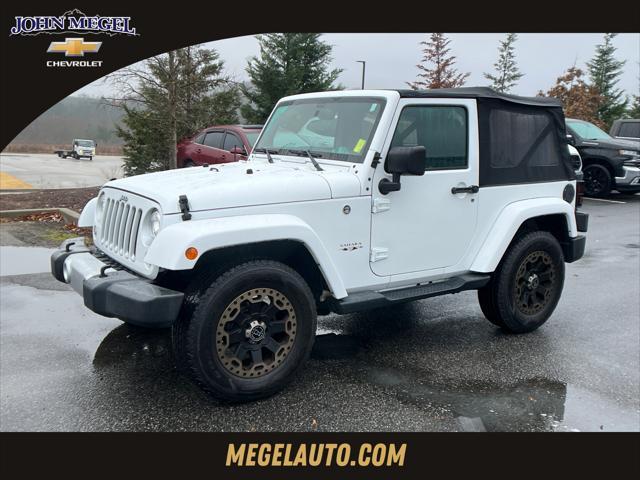 used 2017 Jeep Wrangler car, priced at $22,546