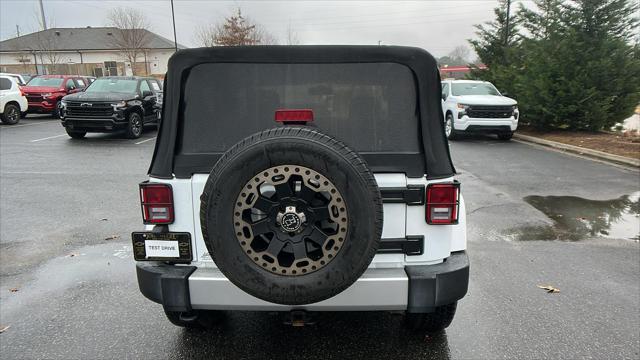 used 2017 Jeep Wrangler car, priced at $22,546