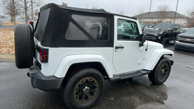 used 2017 Jeep Wrangler car, priced at $22,546