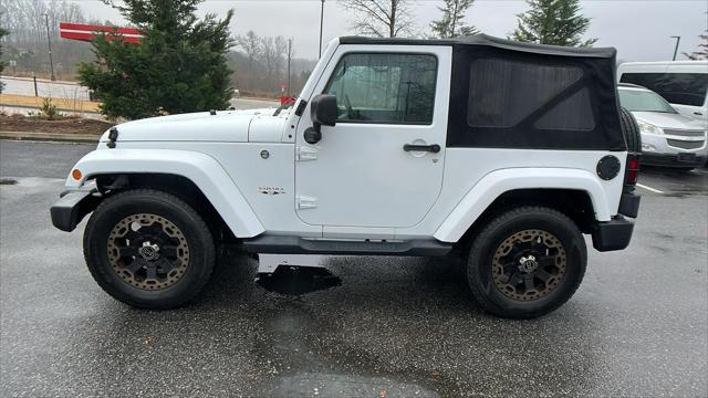 used 2017 Jeep Wrangler car, priced at $22,546