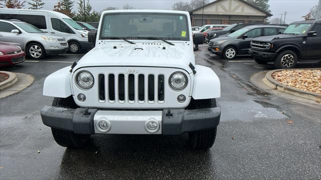 used 2017 Jeep Wrangler car, priced at $22,546