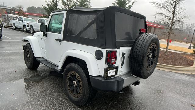 used 2017 Jeep Wrangler car, priced at $22,546