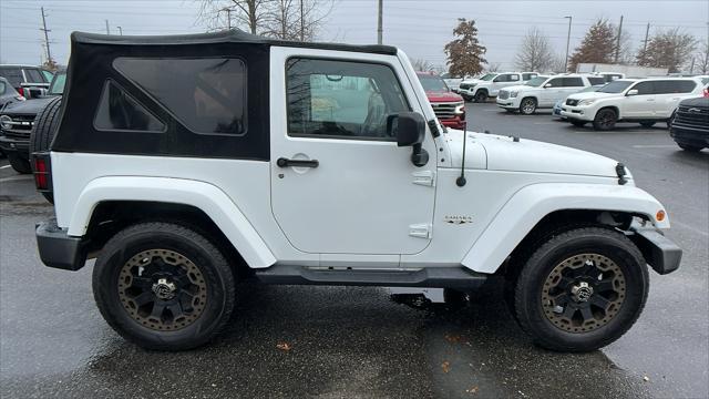 used 2017 Jeep Wrangler car, priced at $22,546