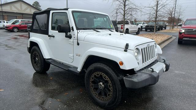 used 2017 Jeep Wrangler car, priced at $22,546