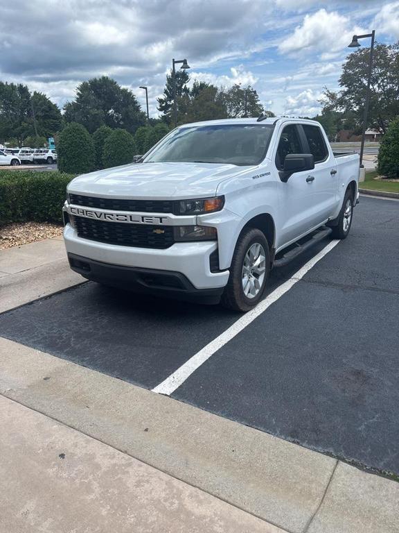 used 2021 Chevrolet Silverado 1500 car, priced at $27,855