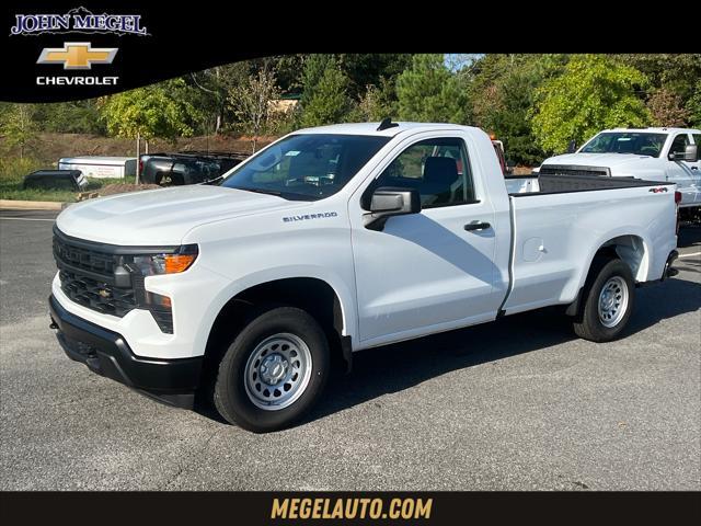 new 2025 Chevrolet Silverado 1500 car, priced at $42,568