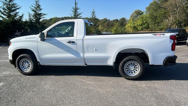 new 2025 Chevrolet Silverado 1500 car, priced at $43,267