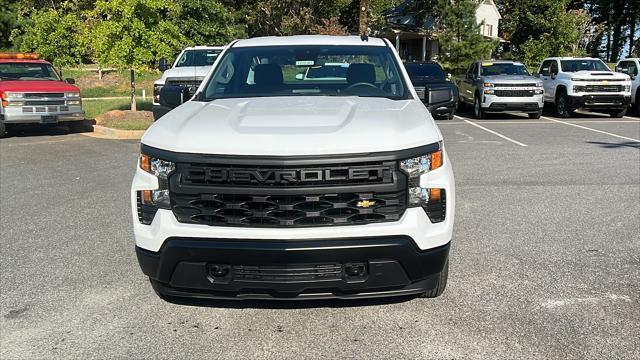 new 2025 Chevrolet Silverado 1500 car, priced at $43,267