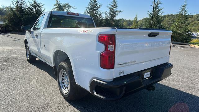 new 2025 Chevrolet Silverado 1500 car, priced at $43,267