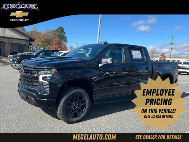 new 2025 Chevrolet Silverado 1500 car, priced at $63,357