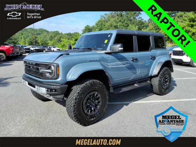 used 2024 Ford Bronco car, priced at $75,586