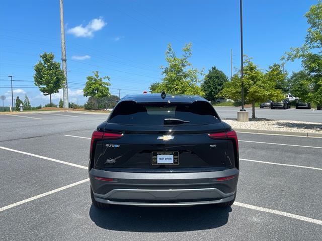 new 2025 Chevrolet Blazer EV car, priced at $38,683