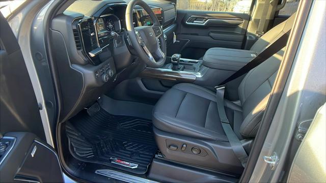 new 2025 Chevrolet Silverado 1500 car, priced at $58,388