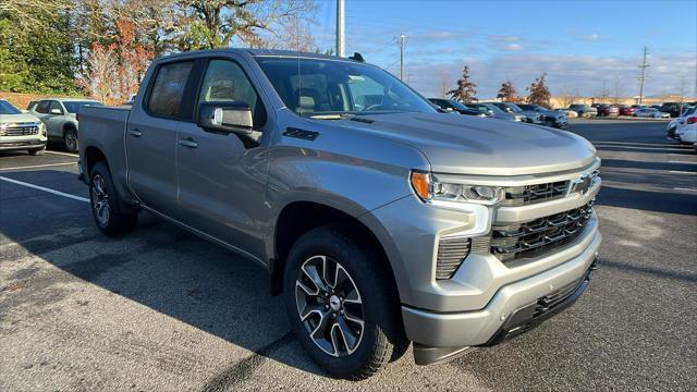 new 2025 Chevrolet Silverado 1500 car, priced at $58,388