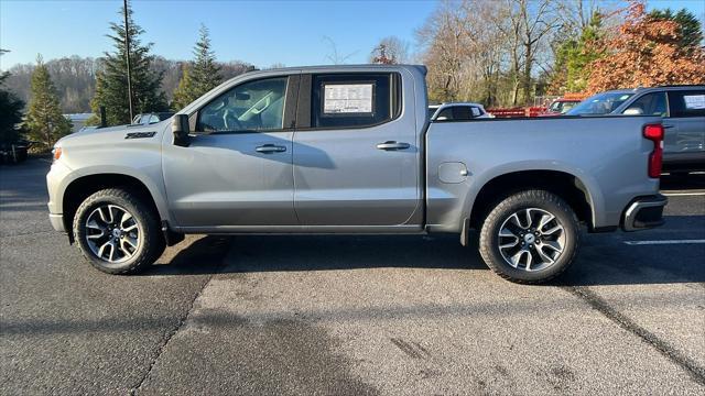 new 2025 Chevrolet Silverado 1500 car, priced at $58,388