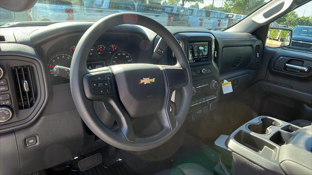 new 2025 Chevrolet Silverado 1500 car, priced at $47,397