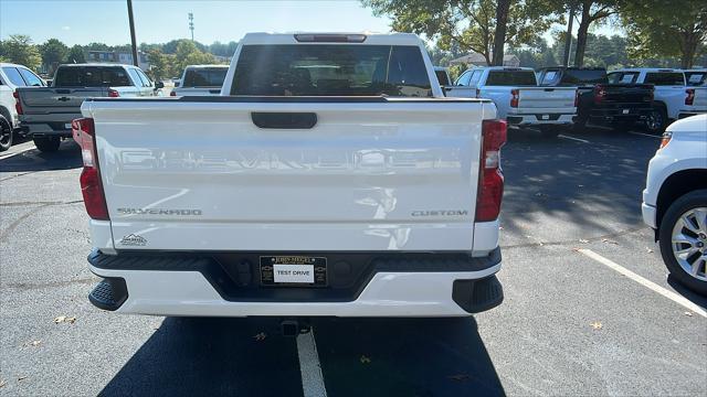 new 2025 Chevrolet Silverado 1500 car, priced at $47,397