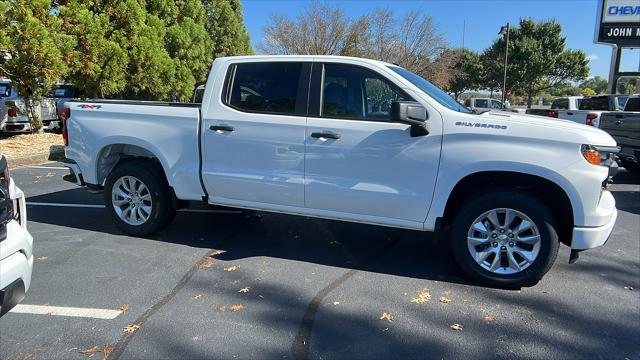 new 2025 Chevrolet Silverado 1500 car, priced at $47,397