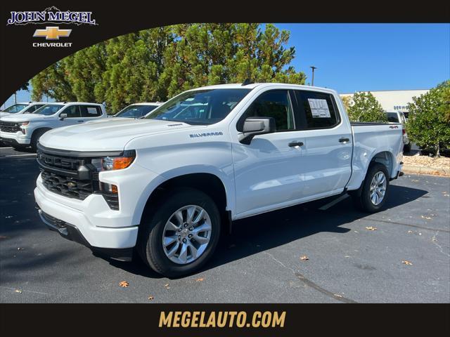 new 2025 Chevrolet Silverado 1500 car, priced at $43,198