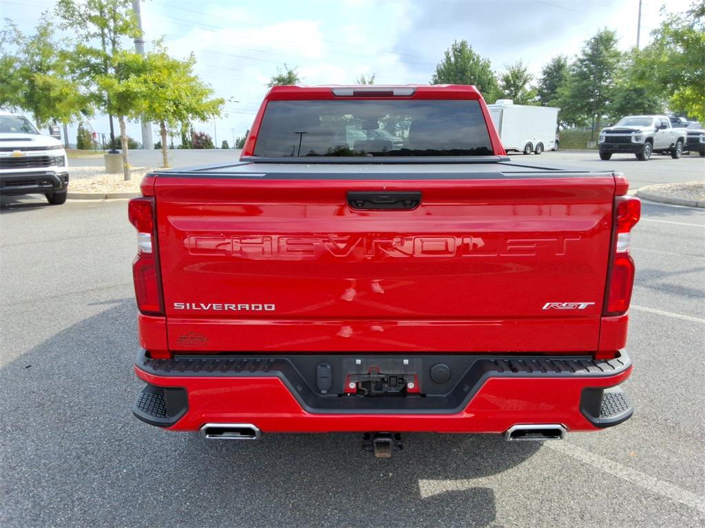 used 2022 Chevrolet Silverado 1500 car, priced at $43,599