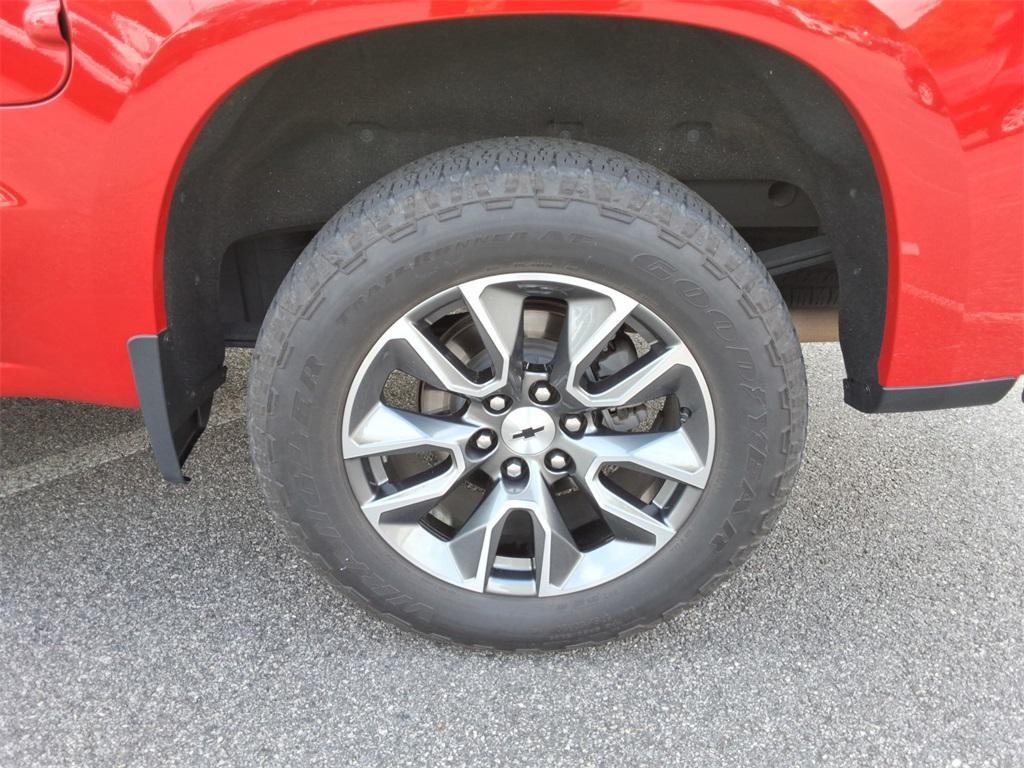 used 2022 Chevrolet Silverado 1500 car, priced at $43,599