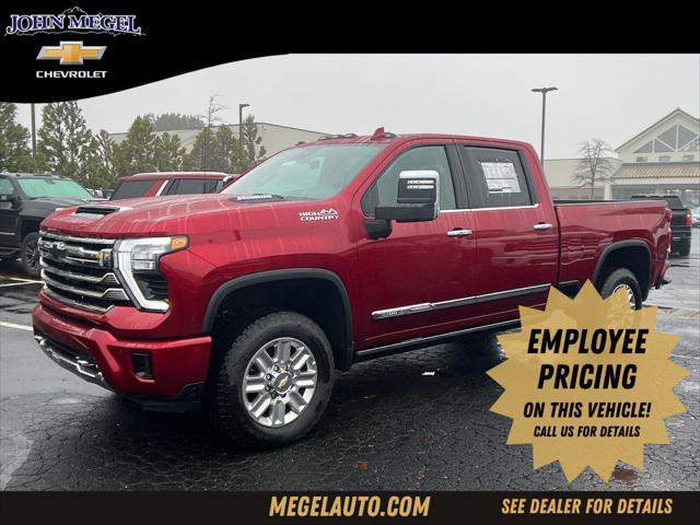 new 2025 Chevrolet Silverado 3500 car, priced at $85,326