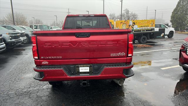 new 2025 Chevrolet Silverado 3500 car, priced at $85,326