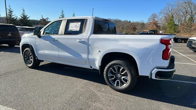 new 2025 Chevrolet Silverado 1500 car, priced at $57,068