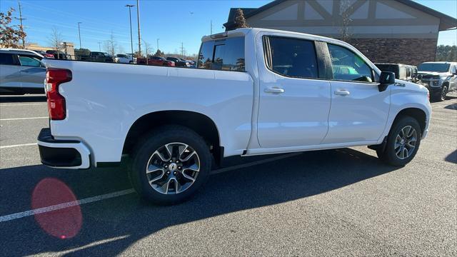 new 2025 Chevrolet Silverado 1500 car, priced at $57,068