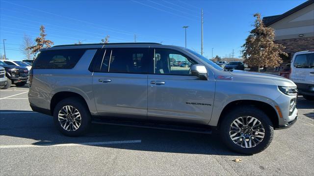 new 2025 Chevrolet Suburban car, priced at $77,625