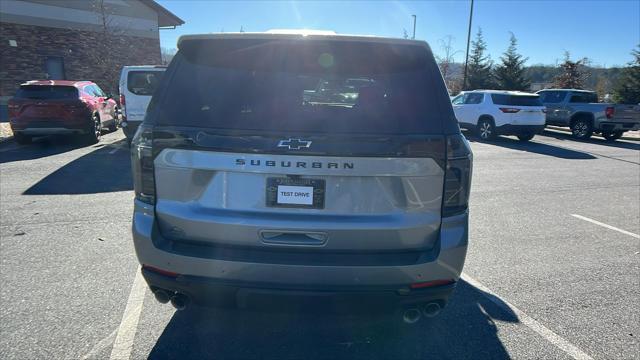 new 2025 Chevrolet Suburban car, priced at $77,625