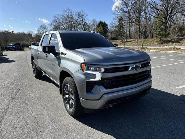 used 2024 Chevrolet Silverado 1500 car, priced at $52,799