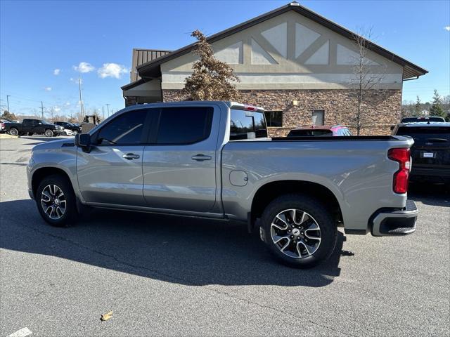 used 2024 Chevrolet Silverado 1500 car, priced at $52,799