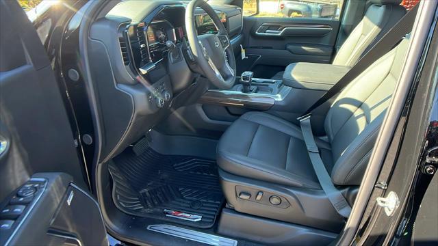 new 2025 Chevrolet Silverado 1500 car, priced at $59,093