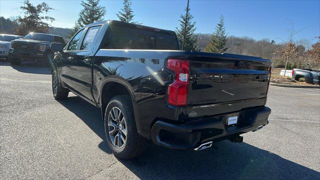 new 2025 Chevrolet Silverado 1500 car, priced at $59,093