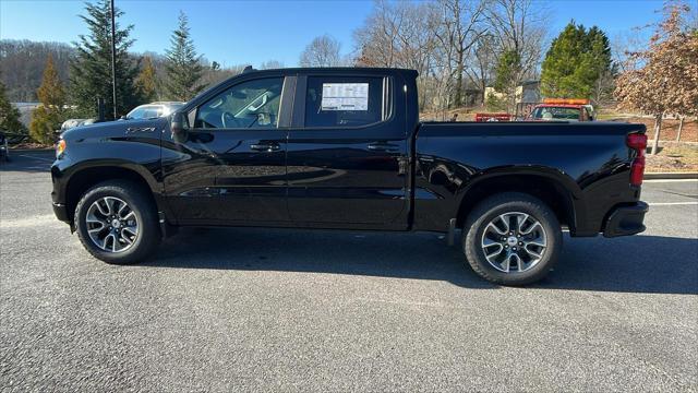 new 2025 Chevrolet Silverado 1500 car, priced at $59,093