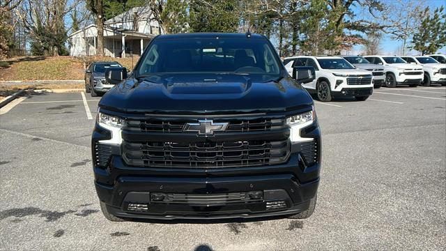 new 2025 Chevrolet Silverado 1500 car, priced at $59,093