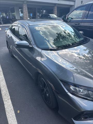 used 2018 Honda Civic car, priced at $14,333