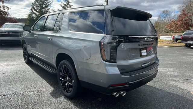 new 2025 Chevrolet Suburban car, priced at $85,105