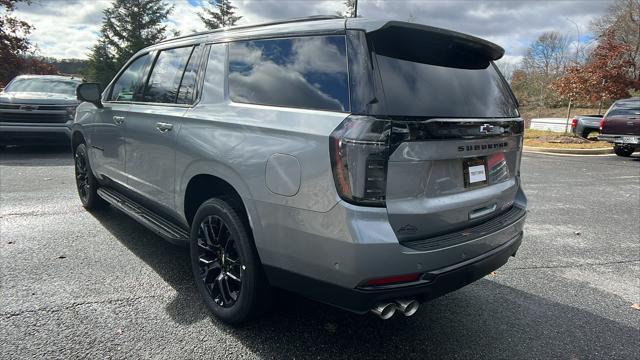 new 2025 Chevrolet Suburban car, priced at $85,105