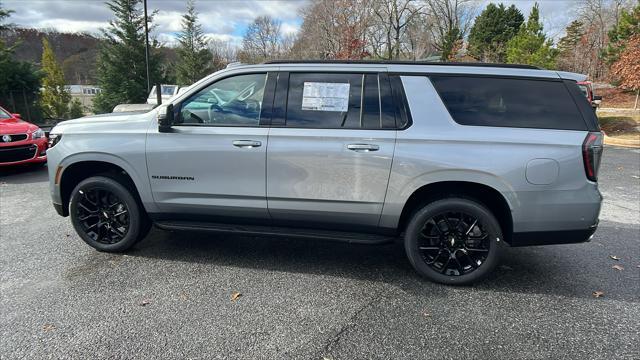 new 2025 Chevrolet Suburban car, priced at $85,105