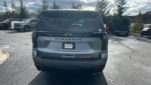 new 2025 Chevrolet Suburban car, priced at $85,105