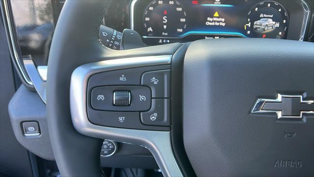 new 2025 Chevrolet Silverado 1500 car, priced at $64,282