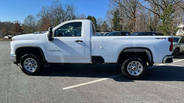 new 2025 Chevrolet Silverado 2500 car, priced at $55,936