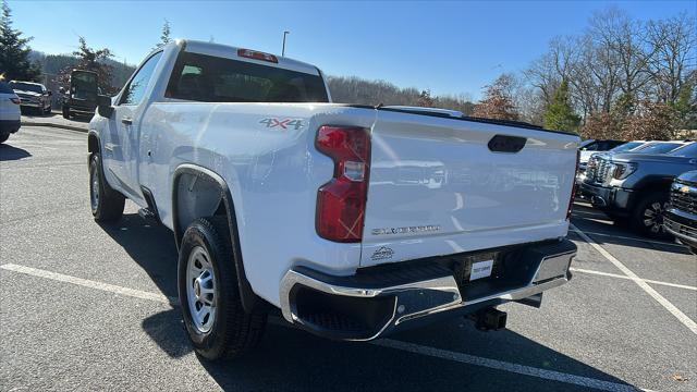 new 2025 Chevrolet Silverado 2500 car, priced at $55,936