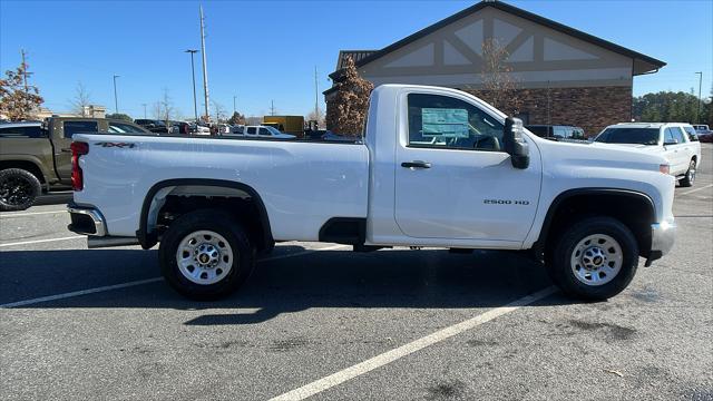 new 2025 Chevrolet Silverado 2500 car, priced at $55,936